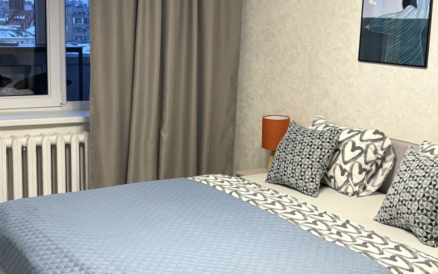 Квартира с видом на рыбную деревню