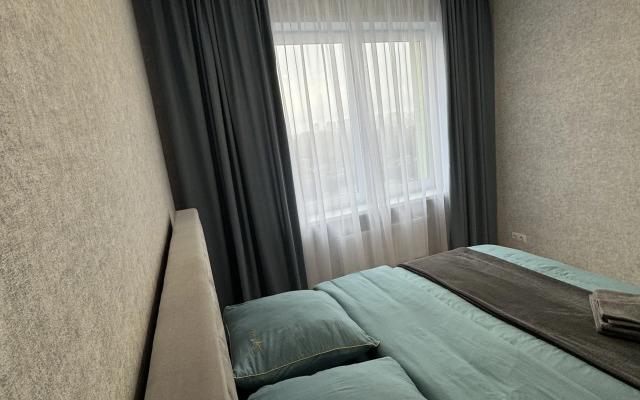 Квартира на улице Александра Курынова 5к1