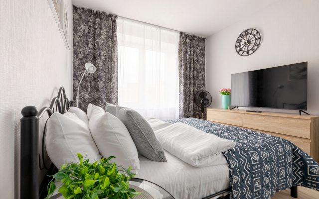 Апартаменты Живи в Курортном однокомнатная квартира Садовая 90