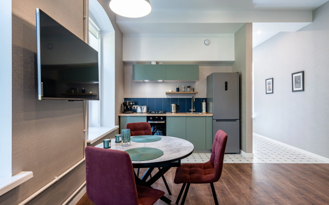 Квартира Эпизод на Рубинштейна