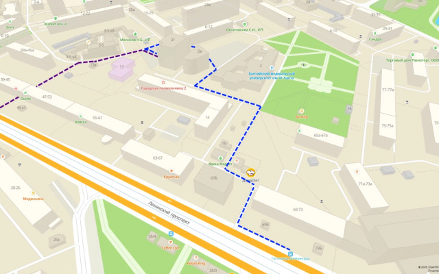 Апартаменты Apart39 в Центре Города 2