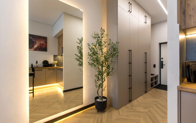 Sovremennaya studiya u morya Apartments
