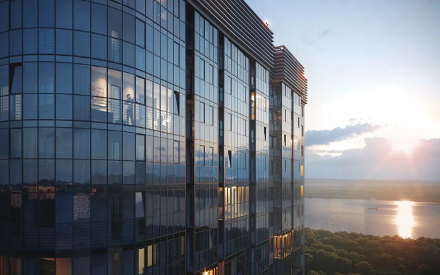 Апартаменты Matveev Galaxy #219