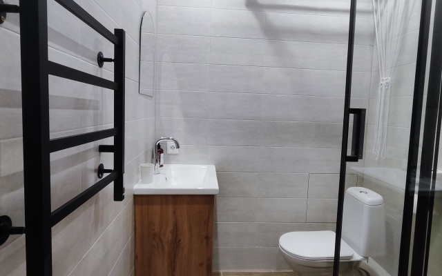 Studiya V Zhk Oazis na Telegina 16 floor Apartments