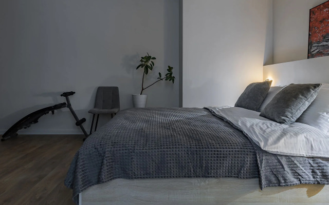 Квартира с панорамным видом и дизайнерским ремонтом