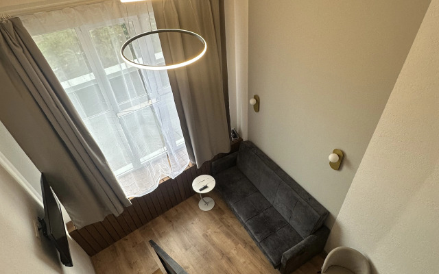 Апартаменты Двухуровневые 33м2 недалеко от центра