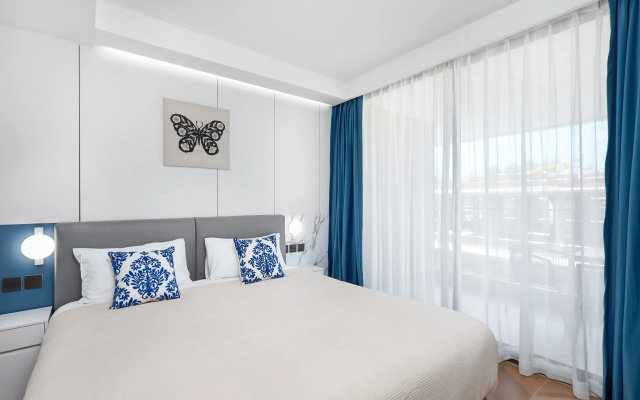 Апартаменты Sunshine Beach 2 bedrooms D506