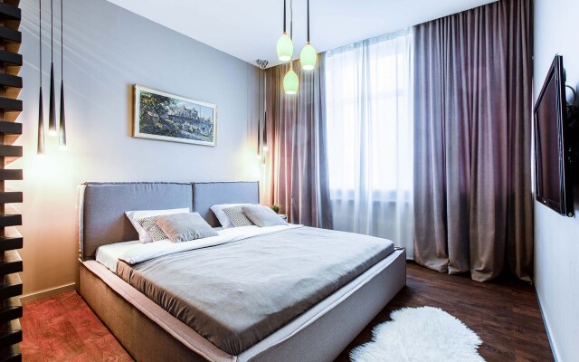 Biznes Klassa S 2 Spalnyami Apartments