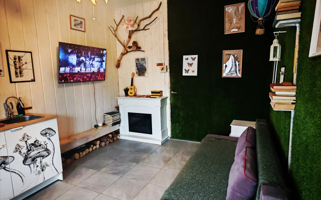 Semeinyy apart-otel Belyy Krolik Guest house