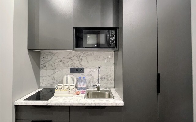 Comfort+ v Apart-Otele Aqualina Apartments