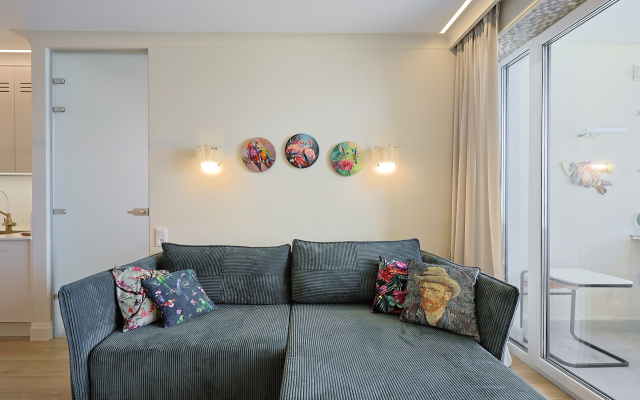 Rezidentsiya Pionerskaya bukhta Apartments