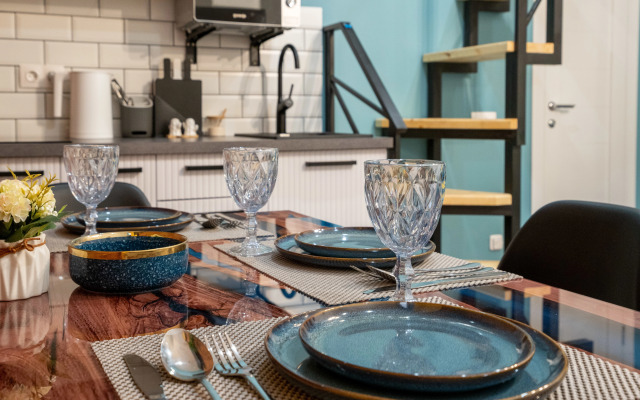 Квартира Просторная студия