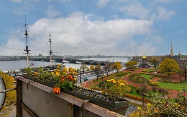 Apartment Sutki Rent S Vidom Na Petropavlovskuyu Krepost'