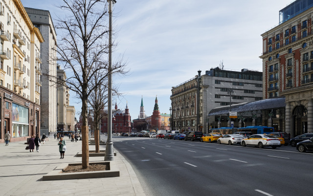 GM Evrodvushka s vidom na Kreml Apartments