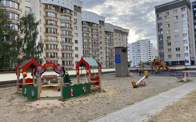 Dizaynerskie 23 Etazh Panoramny Vid Na Gorod Apartments