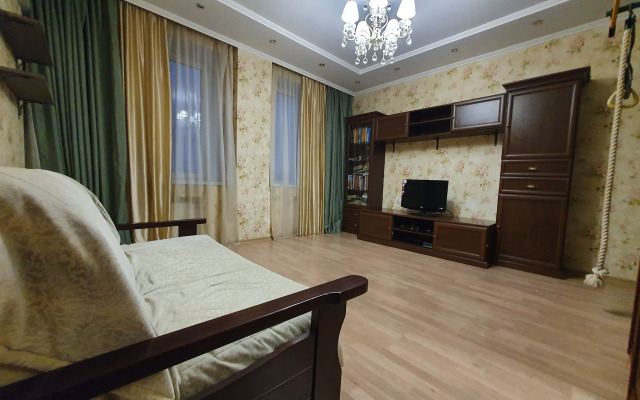 Квартира Ривьера & Арена красивый вид с балкона