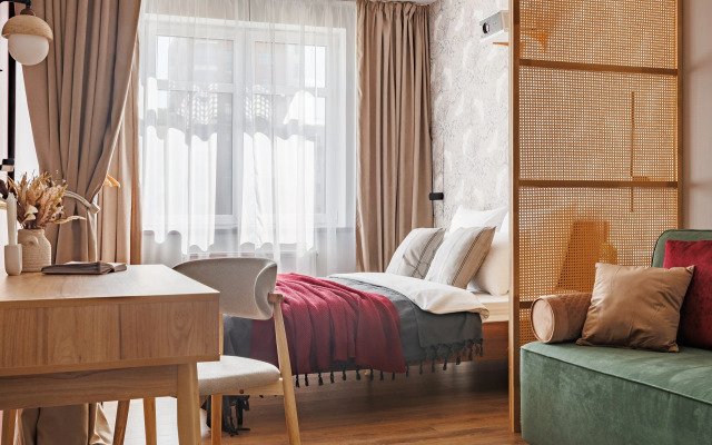 Квартира с проектором Токио в центре Ярославля