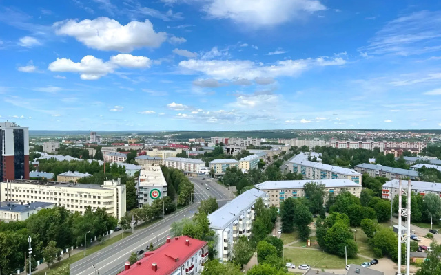 Квартира с Панорамным Видом на Казань