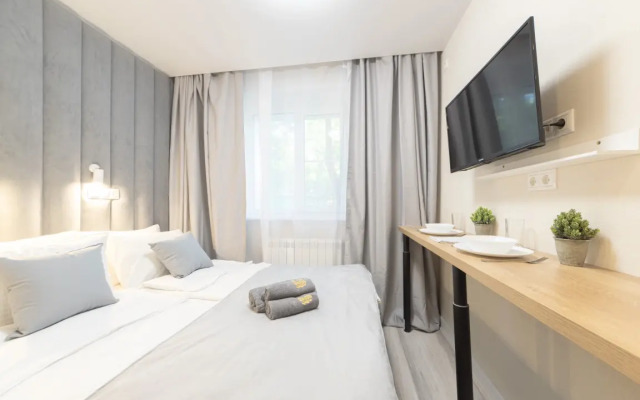 Апартаменты 2 Добрые Сутки на Ленина