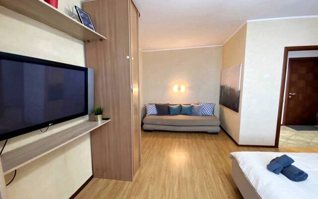 Sharikopodshipnikovskaya 12 Dubrovka Flat