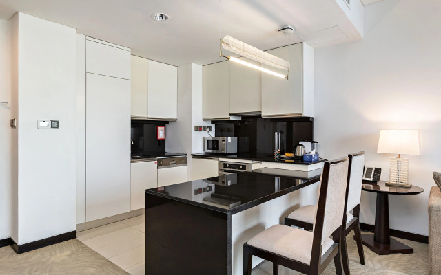 Апартаменты Marriott 1BR with Dubai Marina View