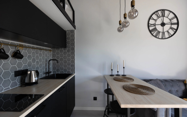 Квартира студия с камином на ВДНХ