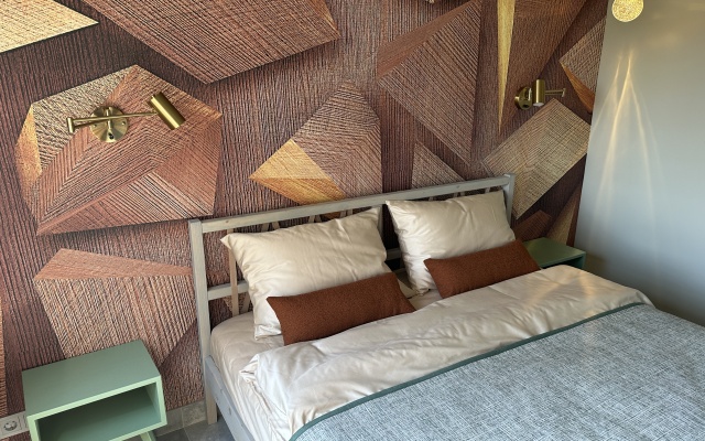 Квартира Новая уютная с велосипедами