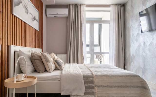 Квартира Современная возле центра и ЖД вокзала