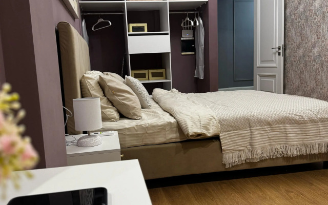 Квартира Трехкомнатная уютная с потрясающим видом на море