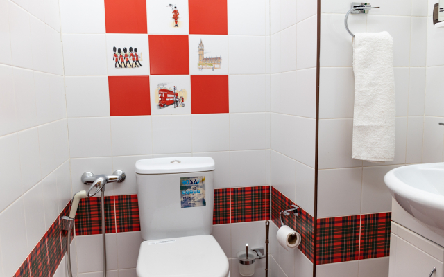 Dvukhkomnatnye na Navoi 208/2 Apartments