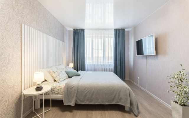 S vidom na zakaty Flat