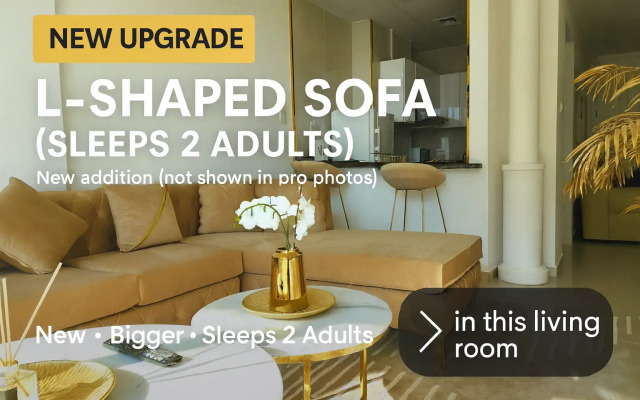 Luxury 1 Bedroom on Marina Walk Apartments