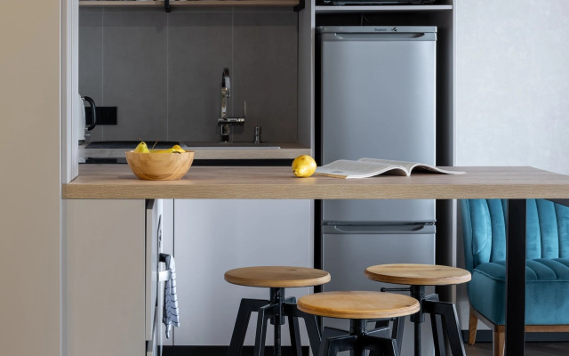 Elegantnost i Komfort s Krasivym Vidom na More i Gory Apartment
