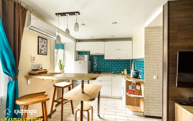 Апартаменты Жёлтая студия