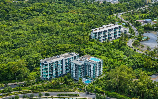 Апартаменты Oceanstone 2br 2bth Bangtao
