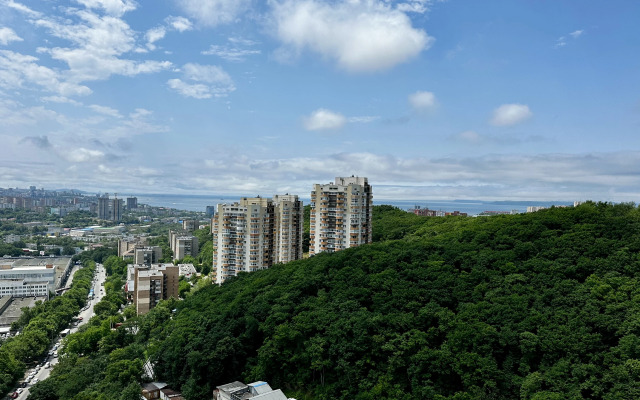 Апартаменты Mintroom с панорамными окнами в новом ЖК Оазис Русская, 95