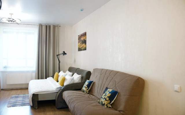 Апартаменты студия Пять Столиц