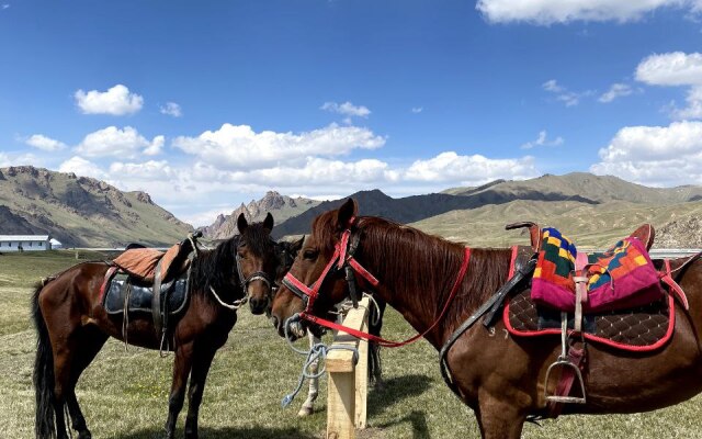 Кемпинг Yurt camp Kolsuu At Bashy