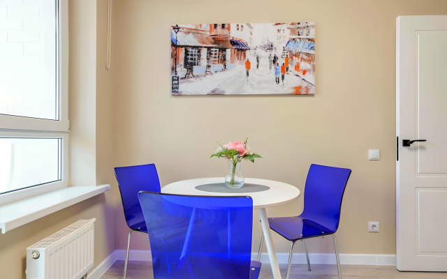 Апартаменты Современные на Героев Разведчиков