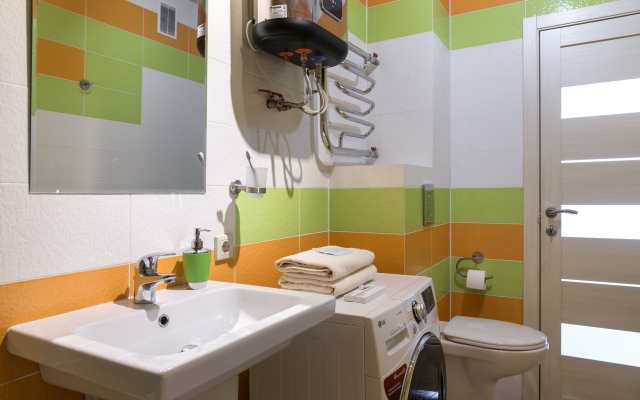 Апартаменты ФлаНск на Крылова 3