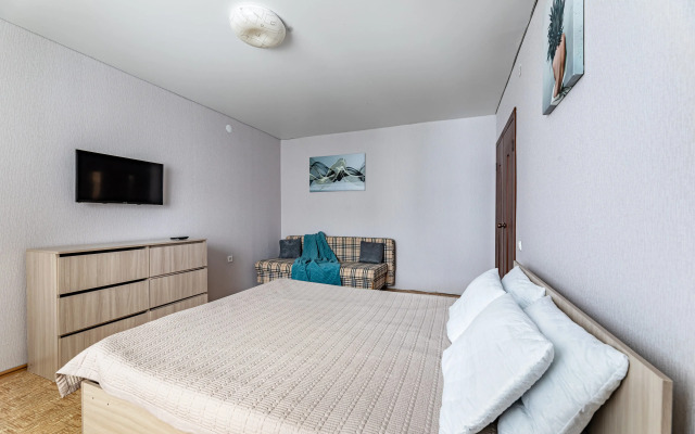 Квартира Уютная однокомнатная квартира в Осиново