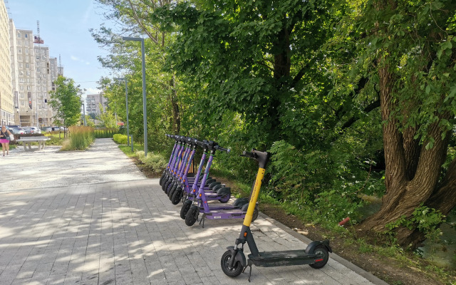 Апртаменты Мятная студия в апарт-отеле ZOOM