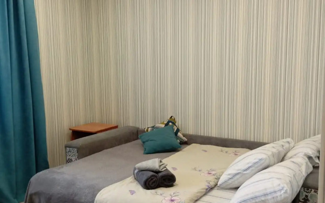 Квартира уютная с диваном Pogostim