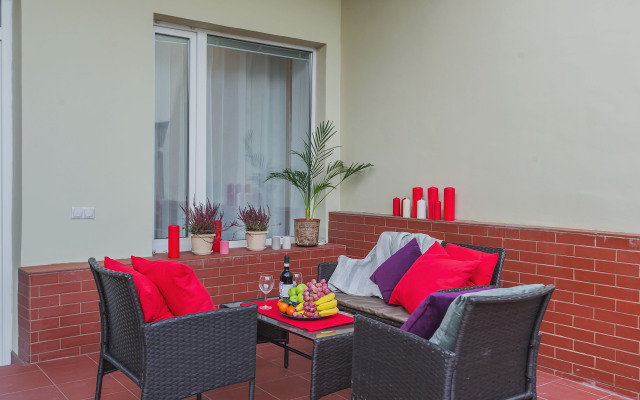 GM Jelitnaja chetverka na Arbate Apartments