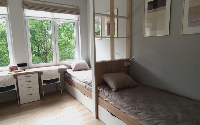 V Tsentre Kaliningrada (serdtse Kyonigsberga) Flat