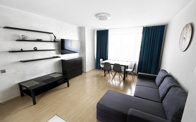 3 komnaty na Nemige v tcentre Minska Apartments
