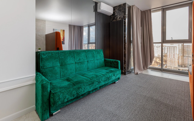 Апартаменты RentPlaza luxury с видом на Волгу