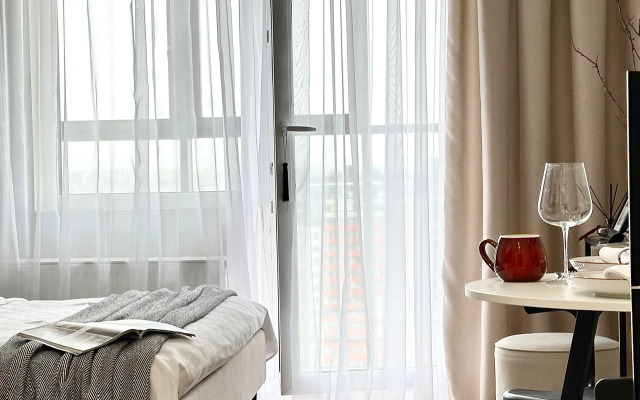 Квартира Студия ЖК Геометрия