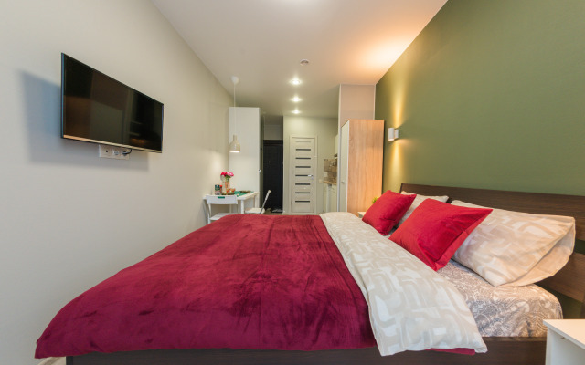 Апартаменты Жить Хорошо рядом с ЖД и АВТОвокзалом