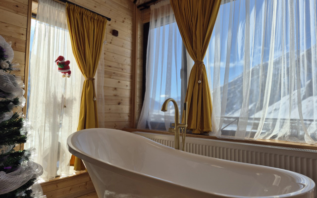 Mood villa kazbegi with tube Chalet